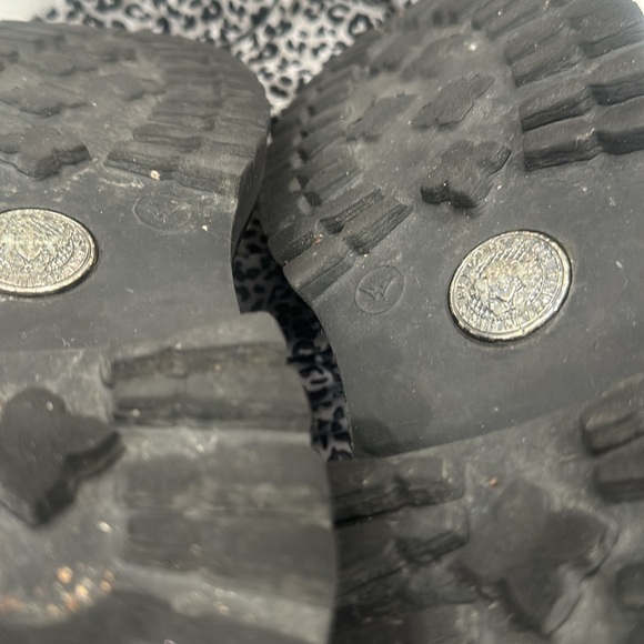 $850 BALMAIN Army Ranger Boots size 8.5 - Picture 13 of 13